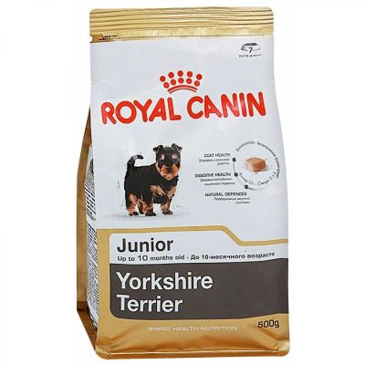 Лот: 15054814. Фото: 1. Корм (Роял Канин) Yorkshire Terrier... Корма