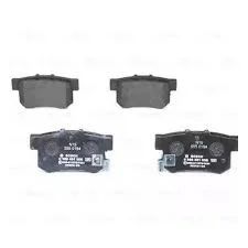 Лот: 17646101. Фото: 1. Тормозные колодки 0986461006 Bosch... Тормозная система
