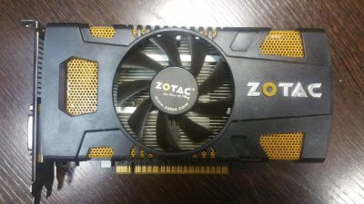 Лот: 8175865. Фото: 1. ZOTAC GeForce GTX 550 Ti 900Mhz... Видеокарты