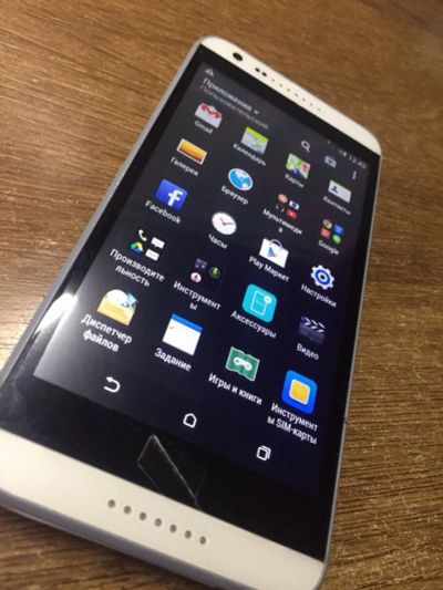 Лот: 10124891. Фото: 1. Телефон HTC Desire 620G. Чехлы, бамперы