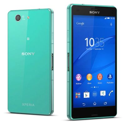 Лот: 5176696. Фото: 1. Sony Xperia Z3 Compact GREEN -... Смартфоны