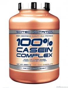 Лот: 3598053. Фото: 1. Scitec Nutrition Casein 5lb (2350... Спортивное питание, витамины