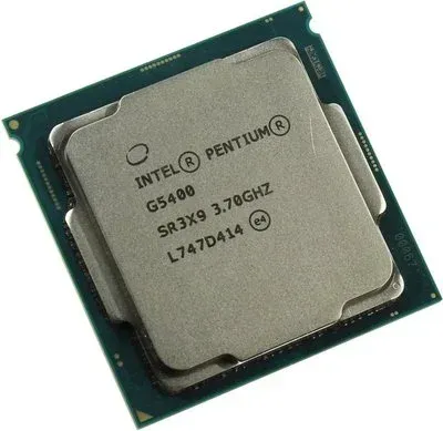 Лот: 25510959. Фото: 1. Процессор Intel Pentium Gold G5400... Процессоры