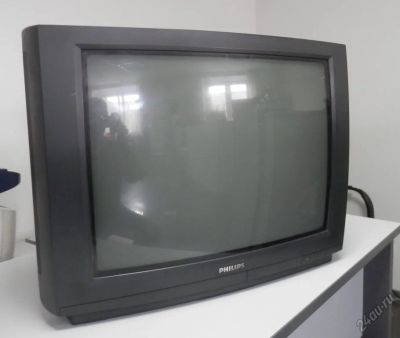 Лот: 5876801. Фото: 1. Телевизор Philips 25" неисправный. Телевизоры