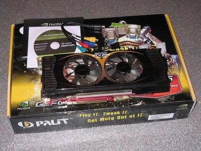Лот: 679519. Фото: 1. Palit GTX 275 896Мб 448 бит Dual... Видеокарты