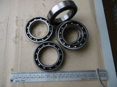 Лот: 25379156. Фото: 1. Подшипник № 110 (50х80х16 мм... Электрооборудование
