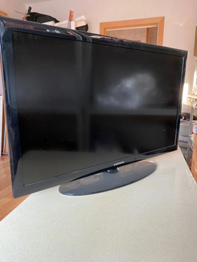 Лот: 20065519. Фото: 1. Телевизор samsung UE32D4003BW... Телевизоры