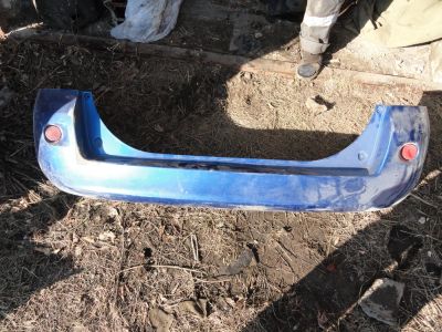 Лот: 5456366. Фото: 1. бампер задний mazda demio. Кузов