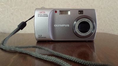 Лот: 5251077. Фото: 1. Фотоаппарат olympus camedia c-310... Цифровые компактные