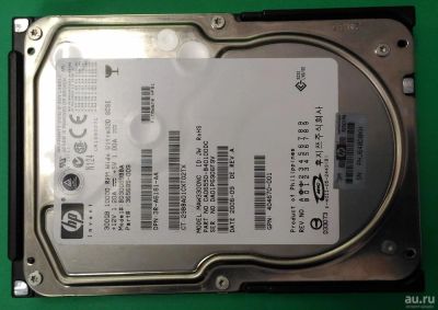 Лот: 9099934. Фото: 1. Жёсткий диск 300 Gb 10k rpm Wide... Жёсткие диски (HDD)