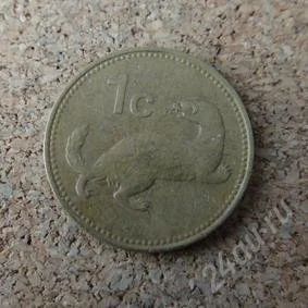 Лот: 1300814. Фото: 1. Ласка на монете Мальты, 1 цент... Европа