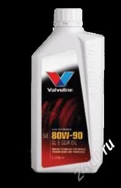 Лот: 2109020. Фото: 1. Valvoline HP 80W90 GL-4 1л. (м... Масла, жидкости