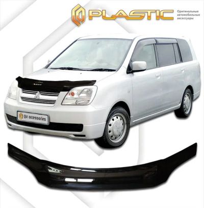 Лот: 13007508. Фото: 1. Дефлектор капота Mitsubishi DION... Детали тюнинга