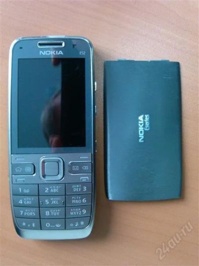 Лот: 2339833. Фото: 1. Nokia E52-1(RM469) без аккумулятора... Смартфоны