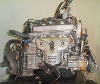 Лот: 3055446. Фото: 1. ДВС+КПП, Honda D13B. Двигатель и элементы двигателя