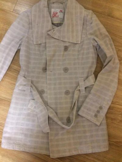 Лот: 2502232. Фото: 1. Плащ FOR GIRLS CROPP ,размер L. Верхняя одежда