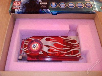 Лот: 701391. Фото: 1. Sapphire Radeon HD 2900XT 512Mb... Видеокарты