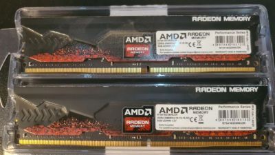 Лот: 25708064. Фото: 1. Оперативная память AMD Radeon... Оперативная память