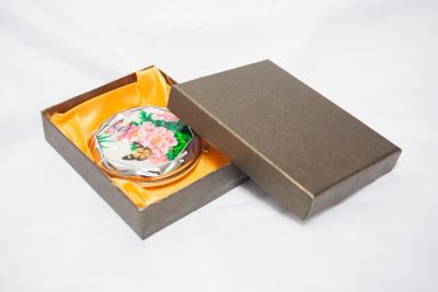 Лот: 6340417. Фото: 1. Карманное зеркало с увеличением... Зеркала компактные