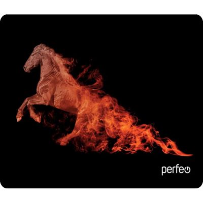 Лот: 25323718. Фото: 1. Коврик для мыши Perfeo "Flames... Клавиатуры и мыши