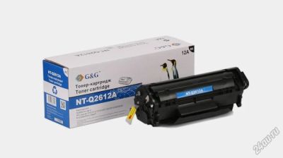 Лот: 5542401. Фото: 1. Картридж лазерный G&G NT-Q2612A... Картриджи, расходные материалы