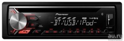 Лот: 13150001. Фото: 1. Pioneer DEH-3900BT CD/mp3-ресивер. Автомагнитолы