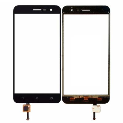 Лот: 25331121. Фото: 1. Тачскрин для Asus ZE520KL Черный. Дисплеи, дисплейные модули, тачскрины