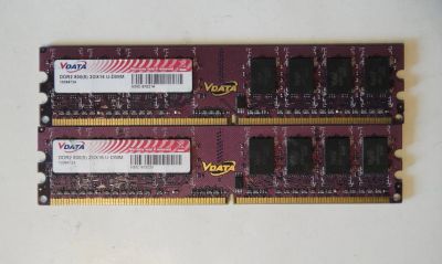 Лот: 19682516. Фото: 1. Оперативная память A-DATA DDR2-800... Оперативная память