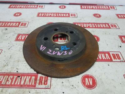 Лот: 20899801. Фото: 1. Диск тормозной Toyota Prius ZVW30... Тормозная система