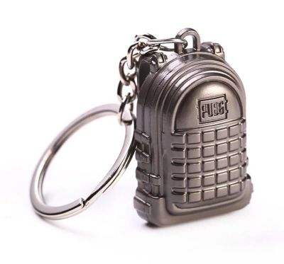 Лот: 16624518. Фото: 1. брелок PUBG третий рюкзак. Брелоки для ключей
