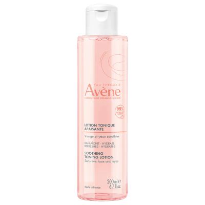 Лот: 25333033. Фото: 1. Avene Лосьон тонизирующий успокаивающий... Лекарства