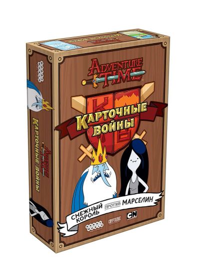 Лот: 14768511. Фото: 1. Настольная игра "Время приключений... Настольные игры, карты
