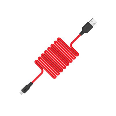 Лот: 16544196. Фото: 1. Кабель USB Hoco X21 PLUS Micro... Дата-кабели, переходники