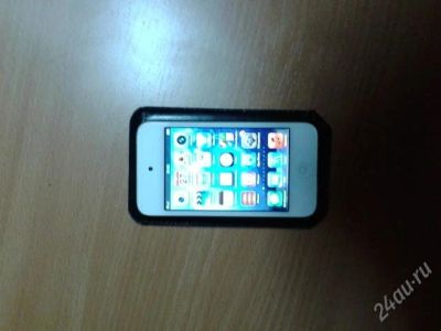 Лот: 2304436. Фото: 1. Ipod 4 32 Gb Белый , на гарантии... Плееры