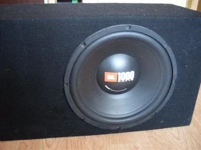 Сабвуфер 12" JBL GT4 Series 1000W max — купить в Красноярске. Состояние:  Б/у. Сабвуферы на интернет-аукционе Au.ru