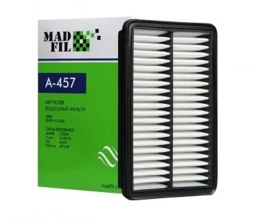 Лот: 24966553. Фото: 1. Фильтр воздушный A-457 Madfil. Расходные материалы
