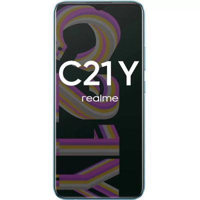 Лот: 19986766. Фото: 1. Смартфон Realme C21-Y 3+32GB Cross... Смартфоны