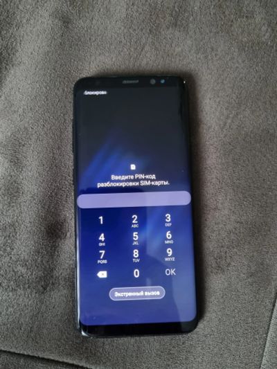 Лот: 19246289. Фото: 1. Смартфон Samsung Galaxy S8 64Gb. Смартфоны