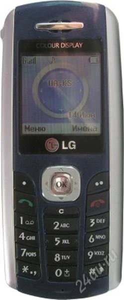 Лот: 2612421. Фото: 1. LG g1600 цветная звонилка. Кнопочные мобильные телефоны