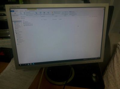 Лот: 9579874. Фото: 1. Samsung SyncMaster 205BW монитор. ЖК-мониторы