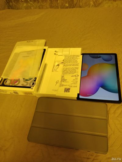 Лот: 18521043. Фото: 1. Планшет Samsung Galaxy Tab S6... Планшеты