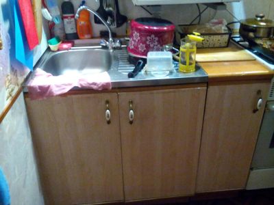 Лот: 11187874. Фото: 1. Гарнитур с мойкой. Кухонные гарнитуры