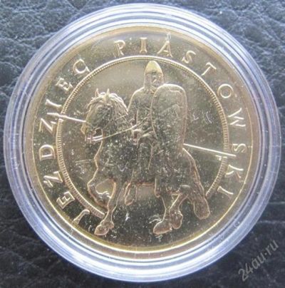 Лот: 2091683. Фото: 1. 2 злотых. 2006 Пястовский всадник. Европа