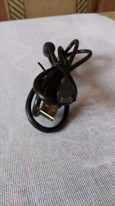 Лот: 11052506. Фото: 1. Кабель USB - microUSB. Дата-кабели, переходники