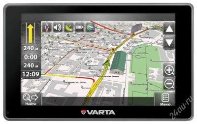 Лот: 1312020. Фото: 1. Навигатор Varta V-GPS53C. Видеорегистраторы,  радар-детекторы, системы парковки