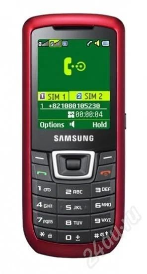 Лот: 392369. Фото: 1. Samsung c3212 DUOS Red. Кнопочные мобильные телефоны