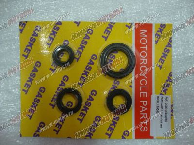 Лот: 7451288. Фото: 1. Набор сальников HONDA DIO ZX50. Запчасти