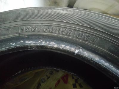 Лот: 17535524. Фото: 1. Шины Yokohama 195/60 R15 88H. Шины
