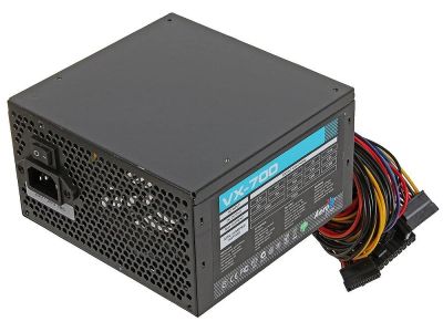 Лот: 11960910. Фото: 1. Блок питания 700w Aerocool VX-700. Корпуса, блоки питания
