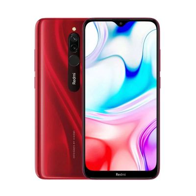 Лот: 15134740. Фото: 1. Xiaomi Redmi 8 4/64 Gb Ruby Red... Смартфоны